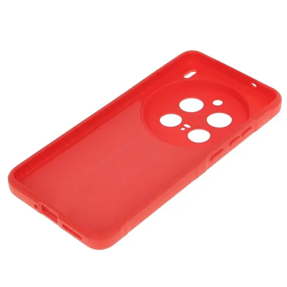 Pancerne etui Bizon Case Tur do Vivo X200 Pro czerwone