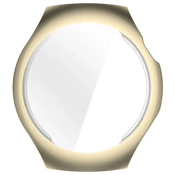 Etui z osłoną ekranu Bizon Case Watch Felipe do Huawei Watch 5 42mm złote