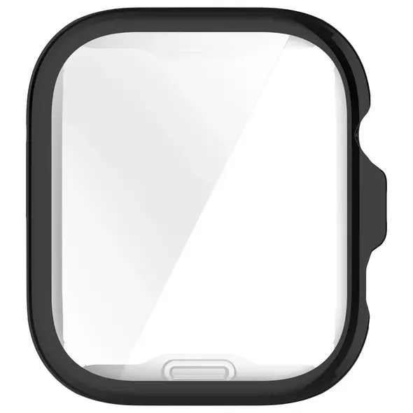 Etui z osłoną ekranu Bizon Case Watch Felipe do Huawei Watch Fit 4 Pro czarne