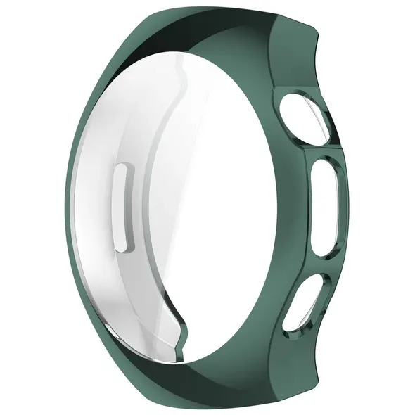Etui z osłoną ekranu Bizon Case Watch Felipe do Huawei Watch 5 42mm zielone