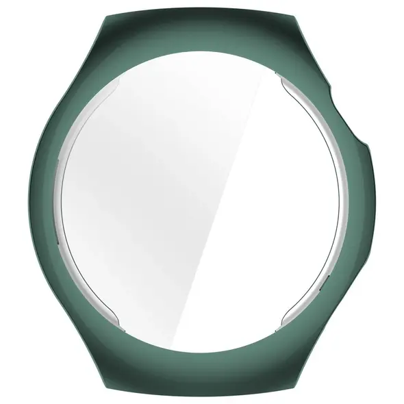 Etui z osłoną ekranu Bizon Case Watch Felipe do Huawei Watch 5 42mm zielone