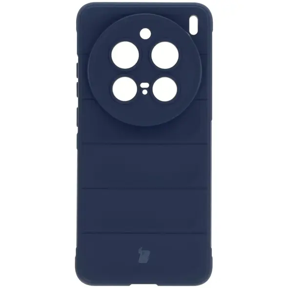Pancerne etui Bizon Case Tur do Vivo X200 Pro granatowe
