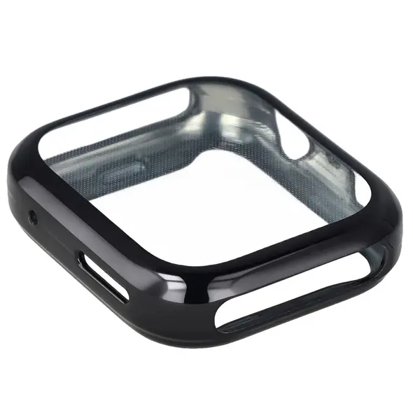 Etui z osłoną ekranu Bizon Case Watch Felipe do Huawei Watch Fit 4 czarne