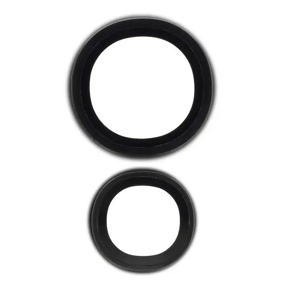 Szkło na aparat Bizon Glass Snap Lens do Vivo V50 Lite 4G / 5G czarna ramka
