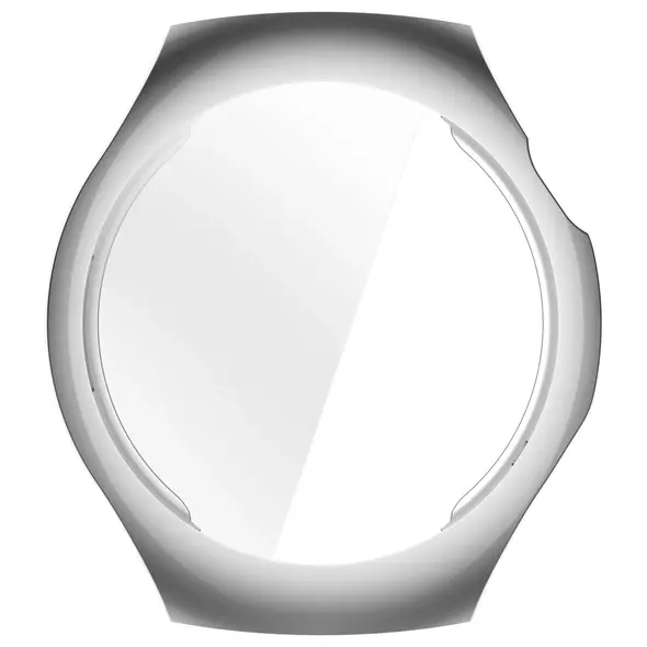 Etui z osłoną ekranu Bizon Case Watch Felipe do Huawei Watch 5 42mm srebrne