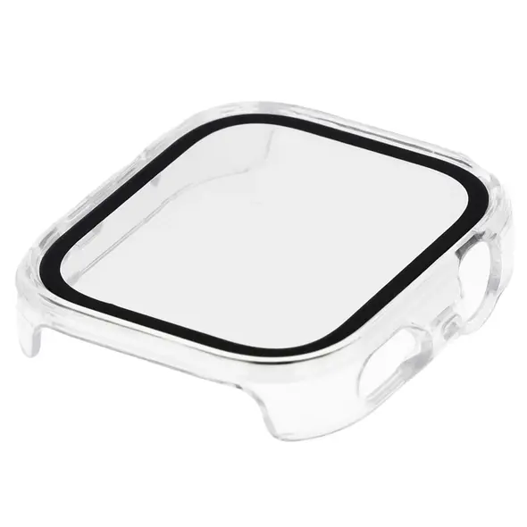 Etui ze szkłem do zegarka Bizon Case+Glass Watch do Huawei Watch Fit 4 Pro przeźroczyste