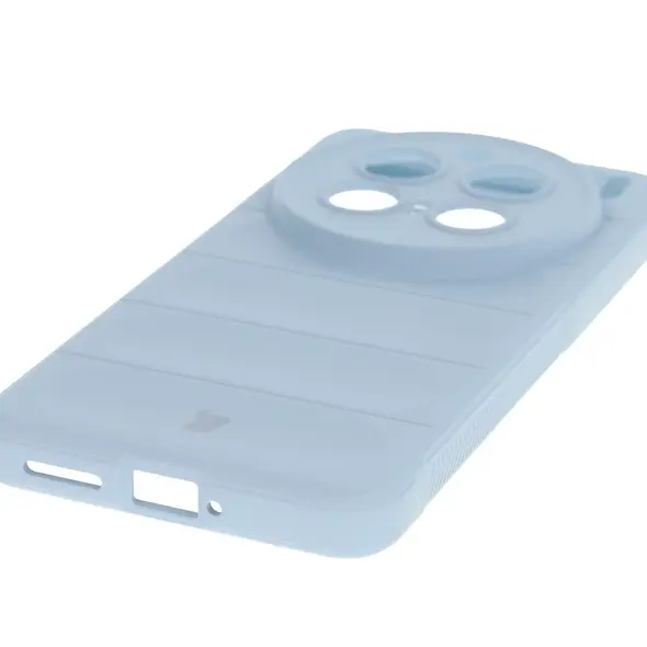 Pancerne etui Bizon Case Tur do Vivo X200 Pro jasnoniebieskie