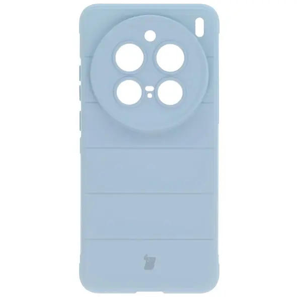 Pancerne etui Bizon Case Tur do Vivo X200 Pro jasnoniebieskie