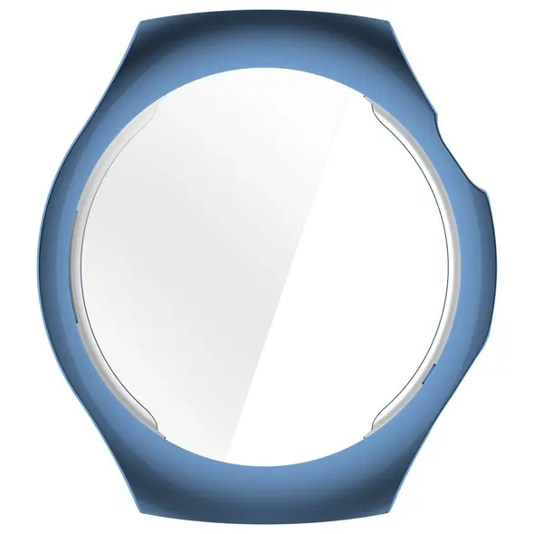 Etui z osłoną ekranu Bizon Case Watch Felipe do Huawei Watch 5 46mm niebieskie