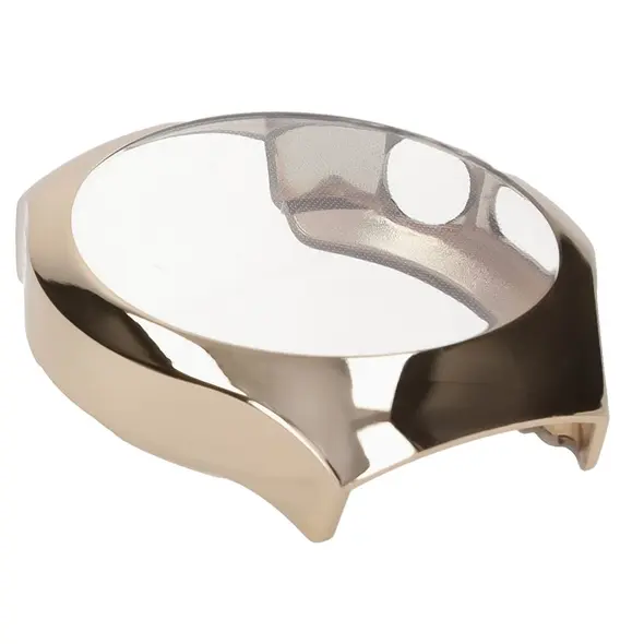 Etui z osłoną ekranu Bizon Case Watch Felipe do Huawei Watch 5 46mm złote
