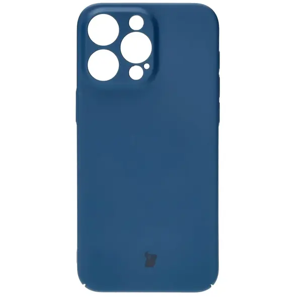 Etui Bizon Case Łupka do Apple iPhone 15 Pro Max niebieskie