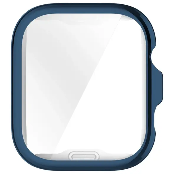 Etui z osłoną ekranu Bizon Case Watch Felipe do Huawei Watch Fit 4 Pro niebieskie
