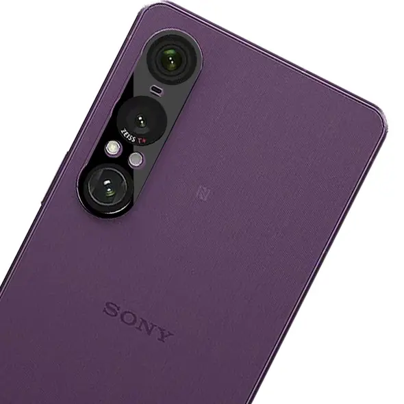 Szkło na aparat Bizon Glass Lens do Xperia 1 VII [2 PACK]