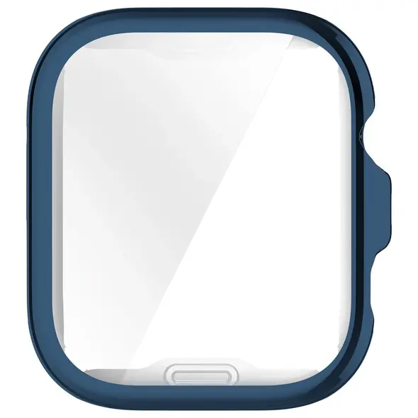 Etui z osłoną ekranu Bizon Case Watch Felipe do Huawei Watch Fit 4 niebieskie
