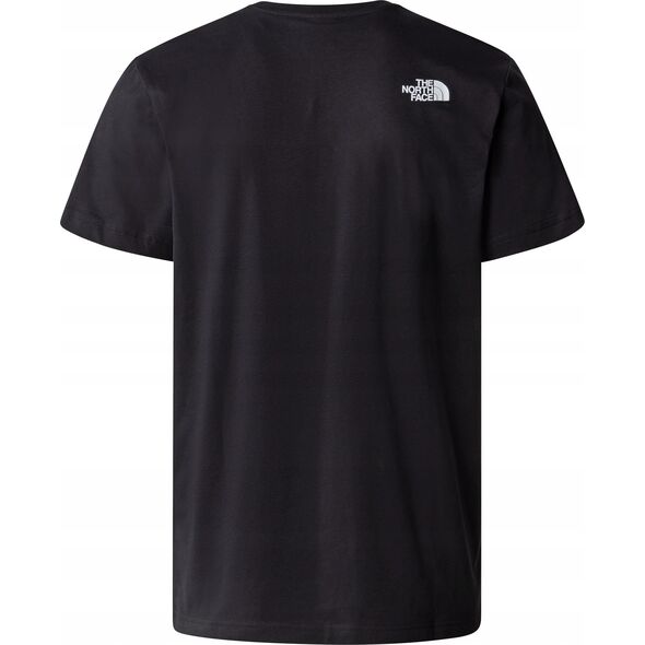 The North Face Koszulka ss never stop exploring tee-tnf black-m THE NORTH FACE