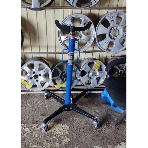 Forsage Podnośnik hydrauliczny do skrzyń biegów 0,5t (h min: 110cm, h max: 185cm)