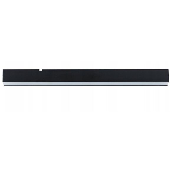Φωτιστικό γραμμικού συστήματος LINION LED 8,5W 0,5m 3000K IP20 24V μαύρο RAL 9004 / αλουμίνιο