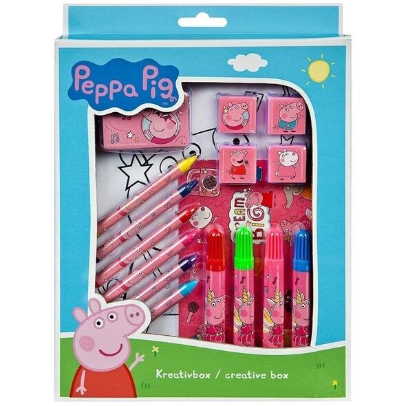 Zestaw Kreatywny Świnka Peppa