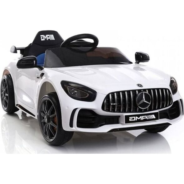Lean Sport Auto na Akumulator Mercedes GTR Biały