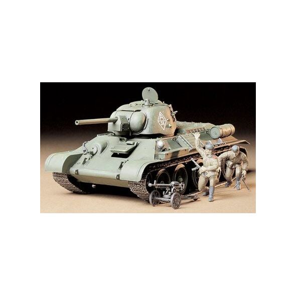 Tamiya Russian T34/76 ChTZ (35149)
