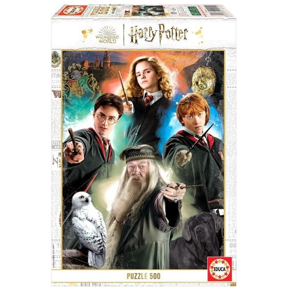 Aquarius Puzzle 500 Harry Potter G3