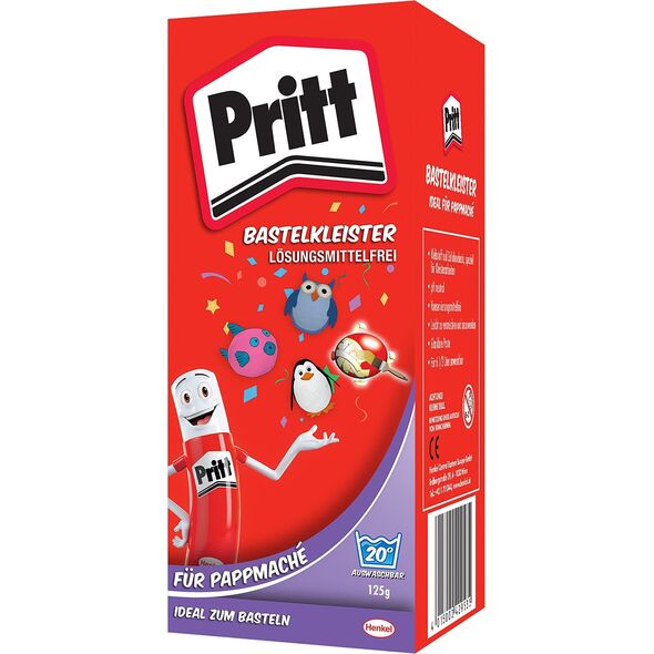 Pritt Χαρτοπολτός 125g λιανική