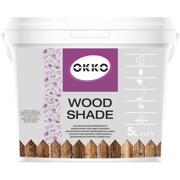 ΞΥΛΟ ΕΜΠΟΤΙΣΜΟΥ ΞΥΛΙΝΗ ΑΠΟΧΡΩΣΗ ΚΕΔΡΟΣ 5L OKKO