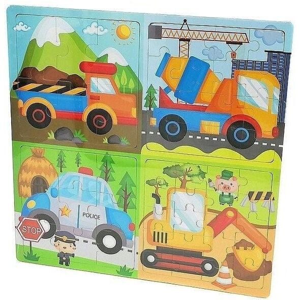 Puzzle 30x30cm