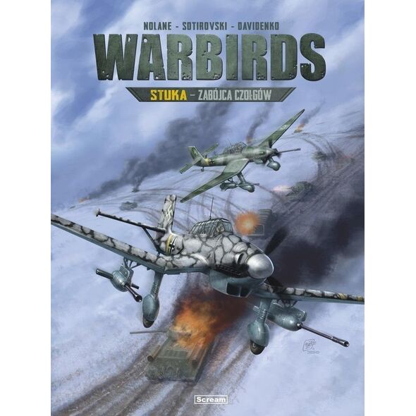 Warbirds Stuka Zabójca czołgów