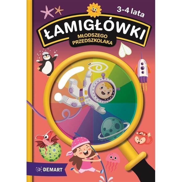 Łamigłówki młodszego przedszkolaka