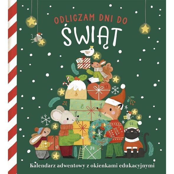 Odliczam dni do świąt. Kalendarz adwentowy z okien