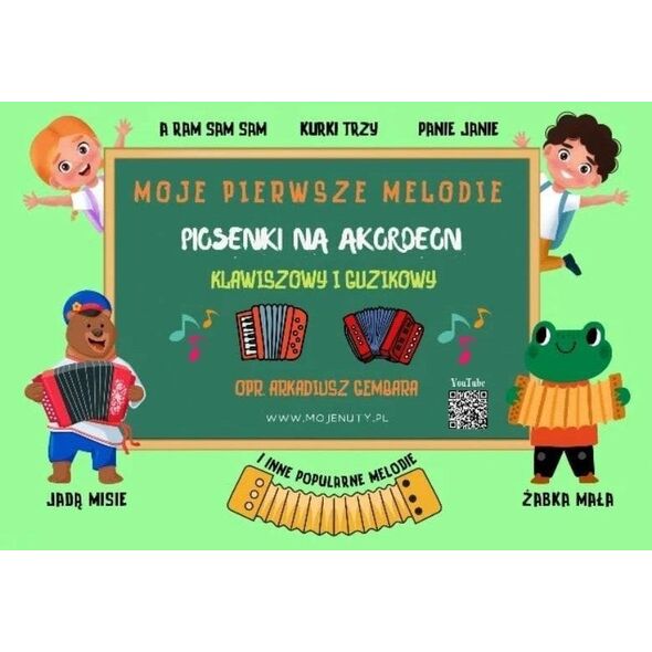 Moje pierwsze melodie