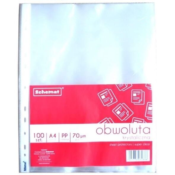 Obwoluta A4 70 mic 100szt