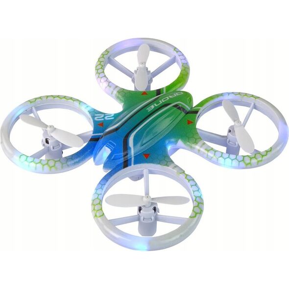 Dron Zdalnie Sterowany Światła Kolorowy
