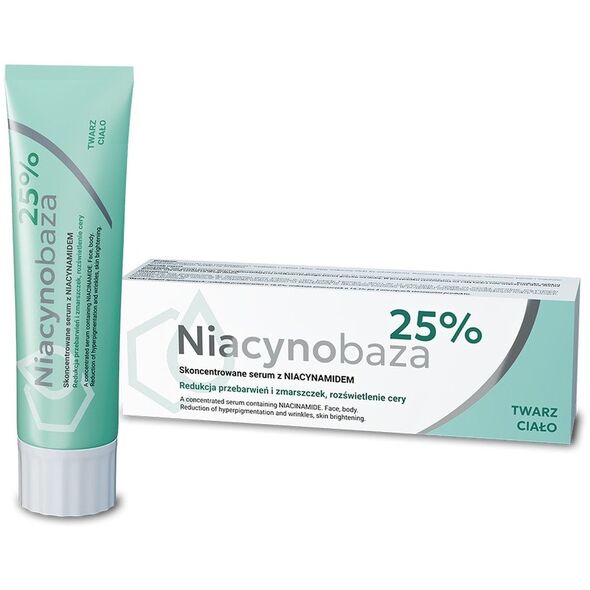 NIACYNOBAZA 25% Skoncentrowane serum z niacynamidem 30 g