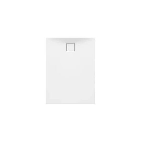 ΣΕΤ C253 BRODZIK PROST TAKO SLIM 120X90X4,5 ΛΕΥΚΟ ΜΑΤ + ΣΙΦΩΝΙ (VIRT)