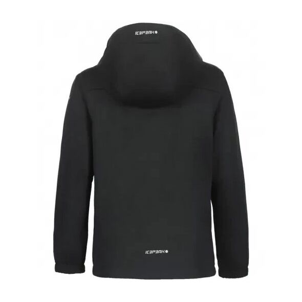 Icepeak παιδικό softshell μπουφάν KLINE JR, μαύρο