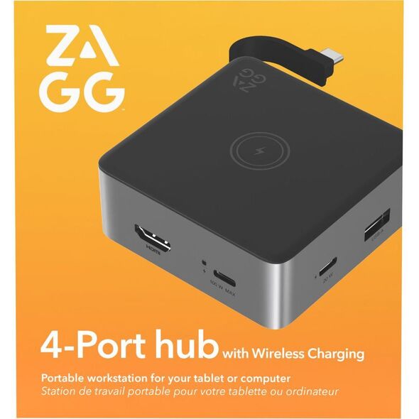 4 ΘΥΡΕΣ HUB ΑΣΥΡΜΑΤΗ ΦΟΡΤΙΣΗ