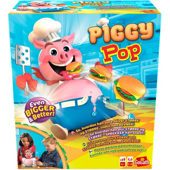 Παιχνίδι Piggy Pop