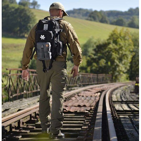 Plecak turystyczny Helikon-Tex Raccoon Mk2 Cordura 20 l Czarny
