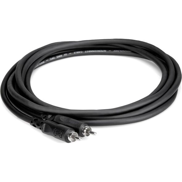 Kabel Hosa RCA (Cinch) - RCA (Cinch) 3m czarny (CRA-110)