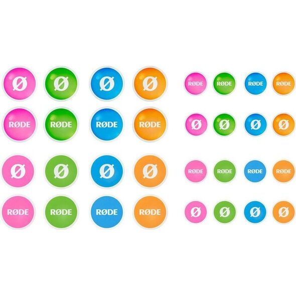 Rode Colors 2 Kolorowe nakładki na Wireless GO i Lavalier