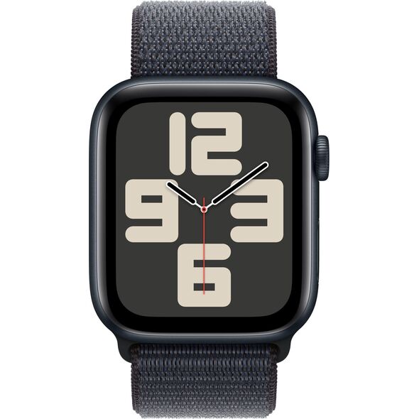 Smartwatch Apple Watch SE Gen.2 GPS 40mm Midnight Alu Sport Loop Granatowy (MXEA3)