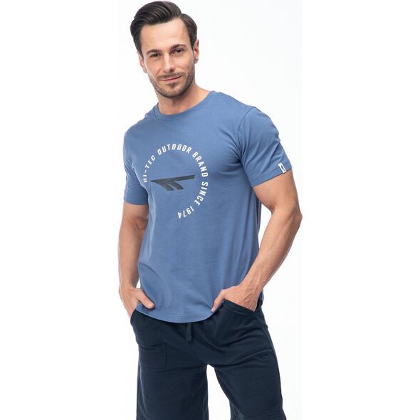 Ανδρικό T-shirt με κοντό μανίκι OLEN