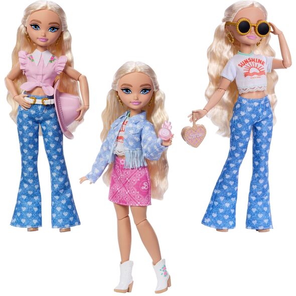 Dream Besties Malibu Φεστιβαλικές στυλιστικές επιλογές JGH871