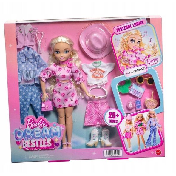Dream Besties Malibu Φεστιβαλικές στυλιστικές επιλογές JGH871