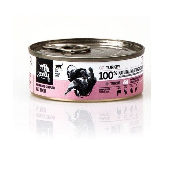 3Coty ΓΑΛΟΠΟΥΛΑ για ενήλικες γάτες 80g