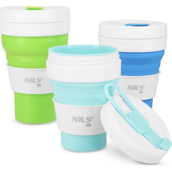 NILS NC4103 ΠΤΥΣΣΟΜΕΝΗ ΣΙΛΙΚΟΝΟΥΧΑ ΚΟΥΠΑ 600 ML ΑΝΟΙΧΤΟ ΠΡΑΣΙΝΟ