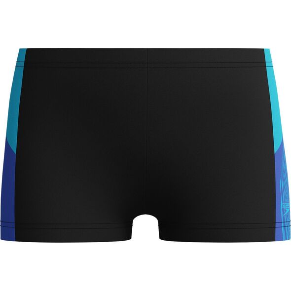 Dziecięce Bokserki Kąpielowe Dive Spl Asht Jm  fiery red/white/french blue rozmiar 11-12 [cze]