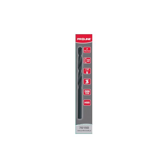 Wiertło Pro-Line HSS walcowe 5,5mm  (ZR76055)